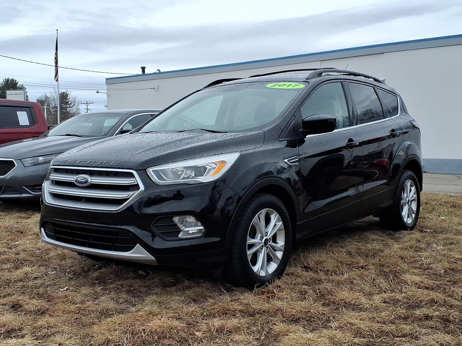 2017 FORD Escape