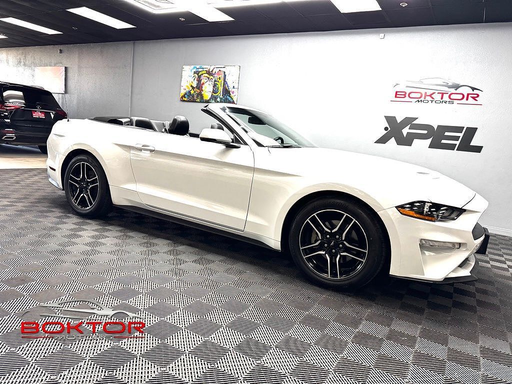 2019 FORD Mustang