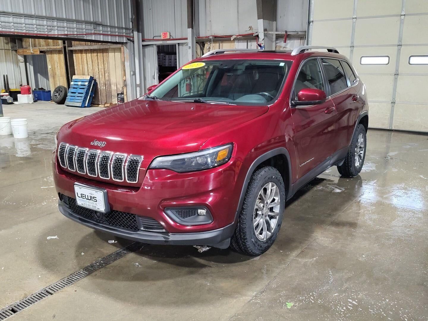 2021 JEEP Cherokee