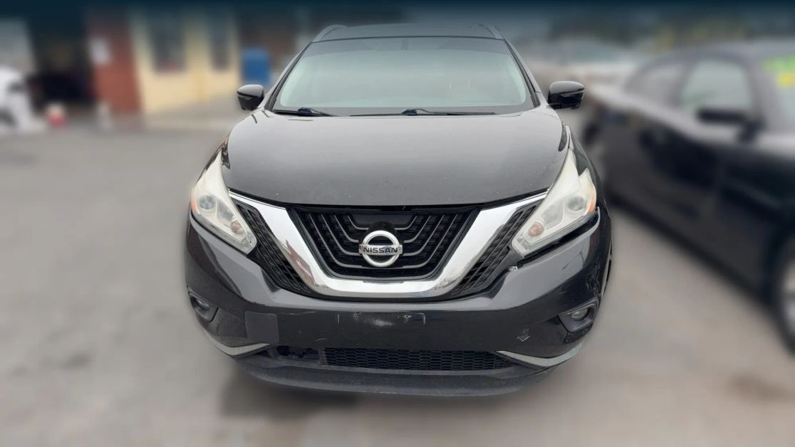 2017 NISSAN Murano