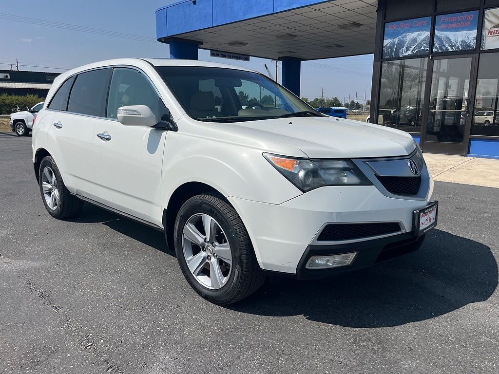 2012 ACURA MDX