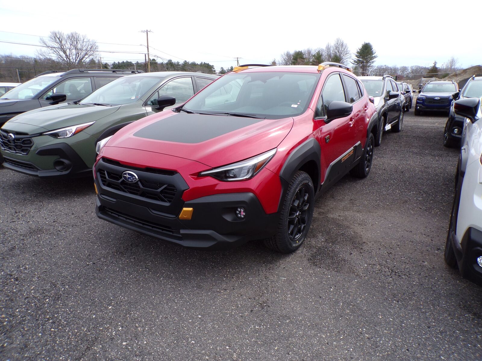 2026 SUBARU Crosstrek