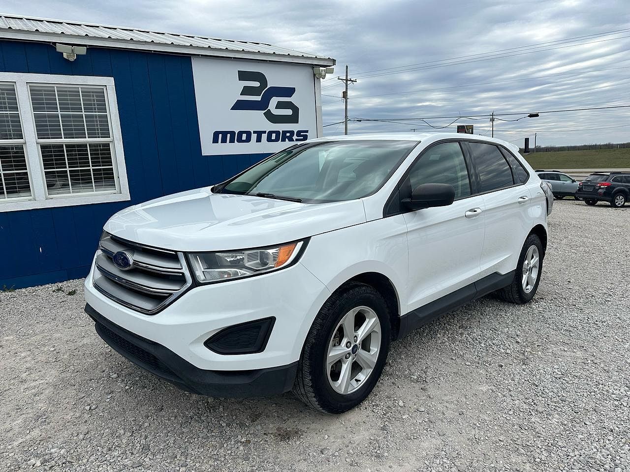 2015 FORD Edge