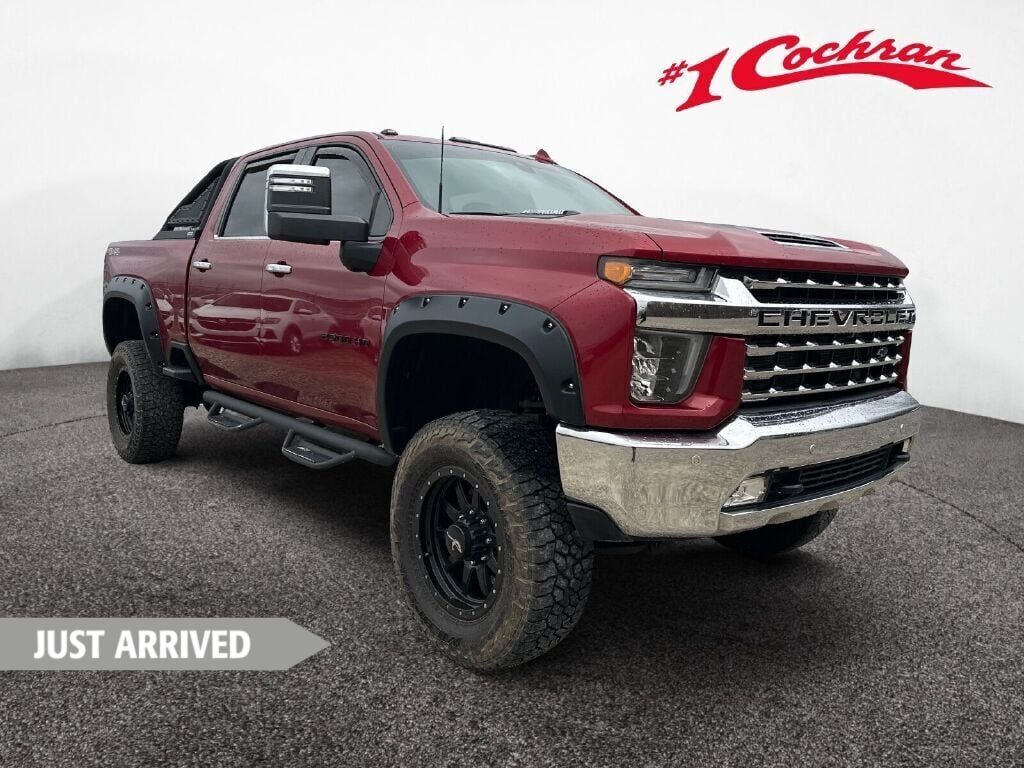 2020 CHEVROLET Silverado