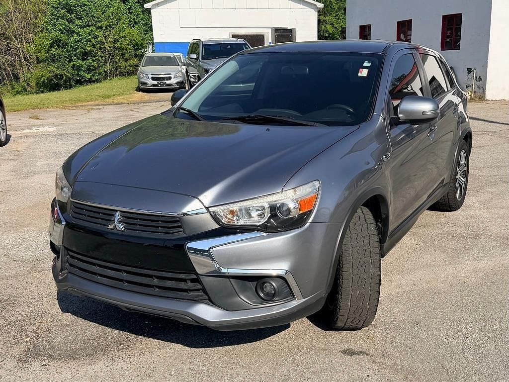 2017 MITSUBISHI Outlander Sport