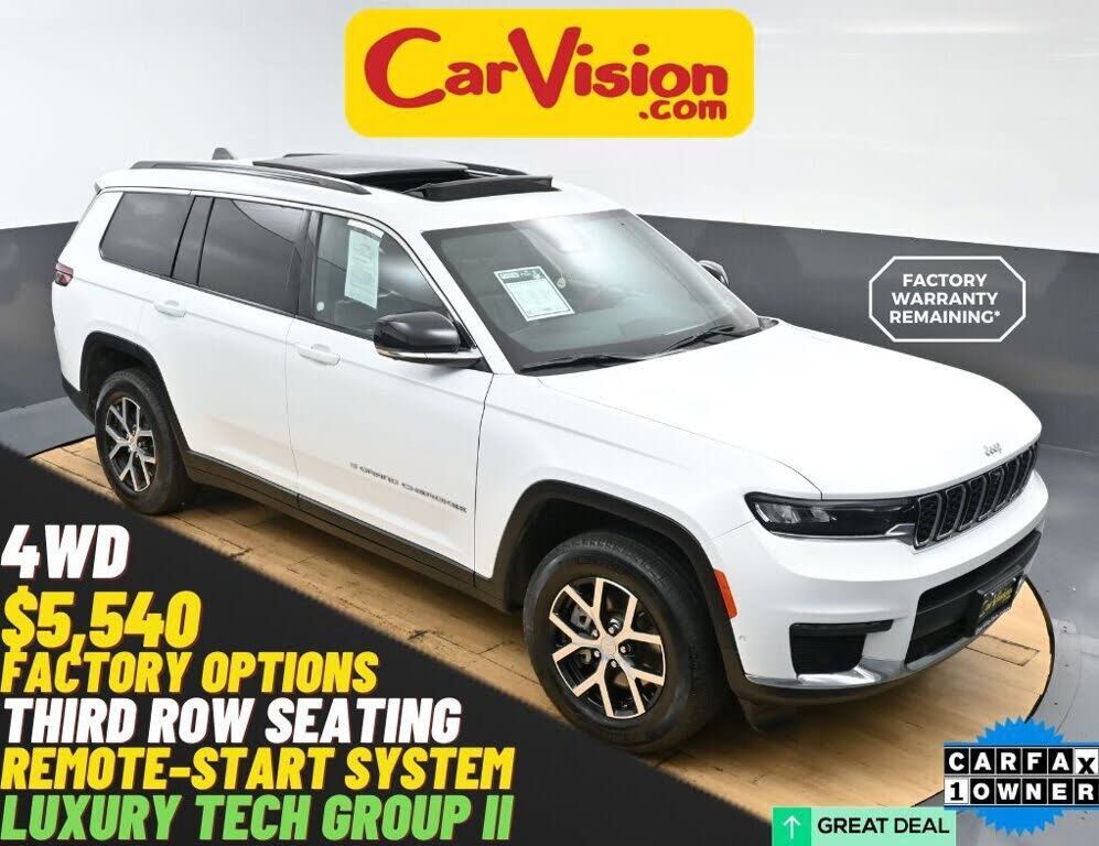 2024 JEEP Grand Cherokee L