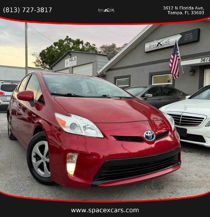 2012 TOYOTA PRIUS