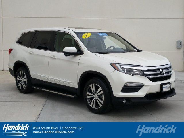 2017 HONDA Pilot