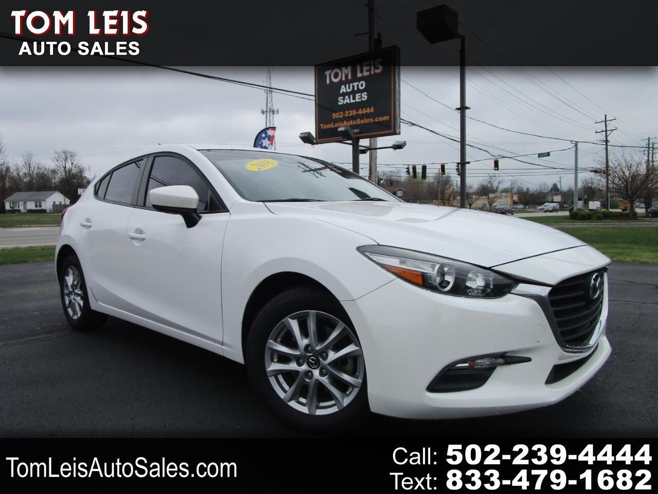 2018 MAZDA Mazda3
