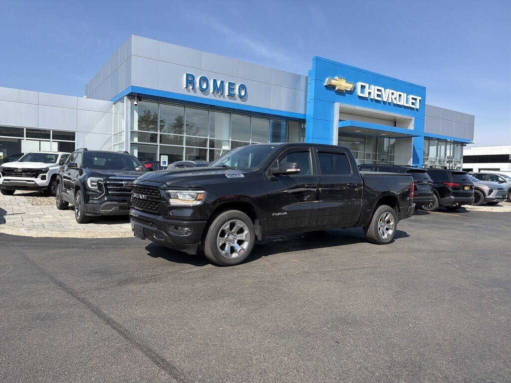 2022 RAM 1500