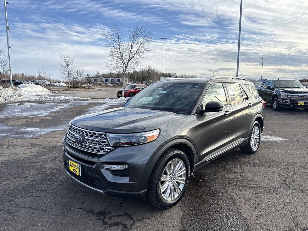 2020 FORD Explorer