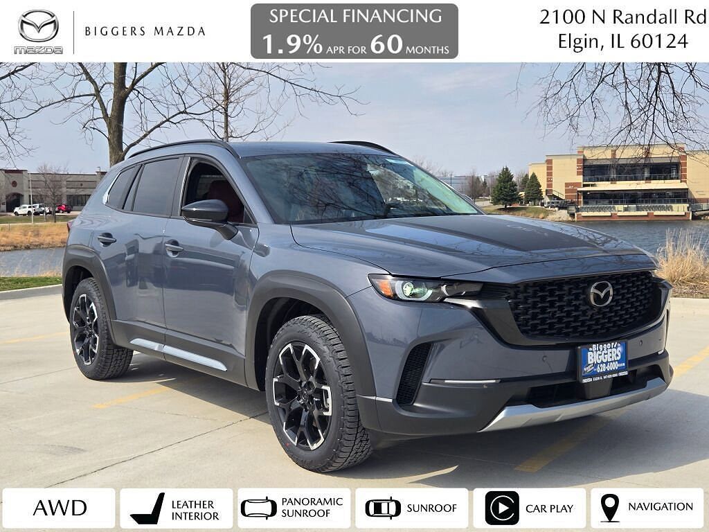 2026 MAZDA CX-50