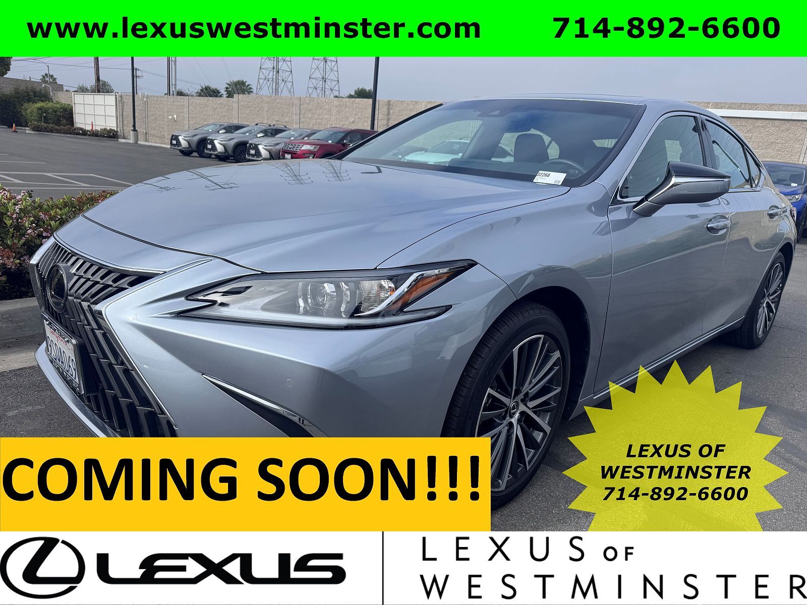 2025 LEXUS ES
