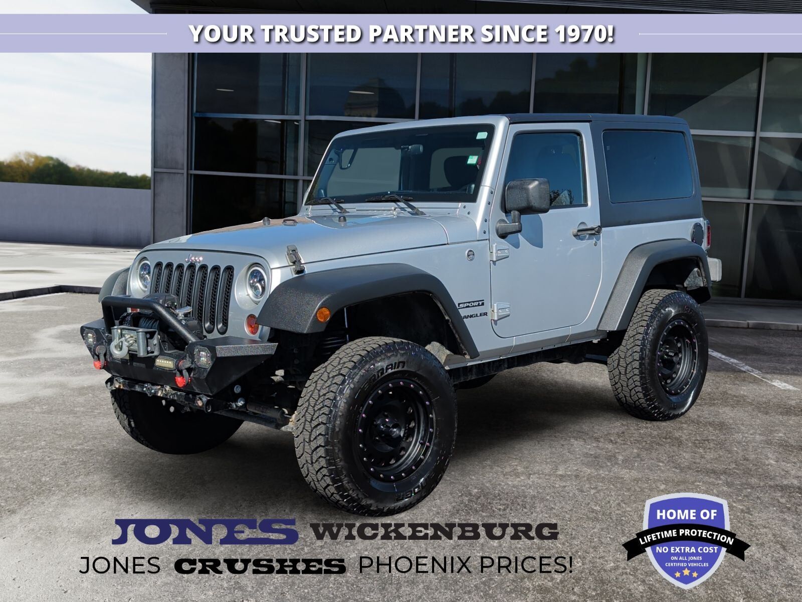 2012 JEEP Wrangler