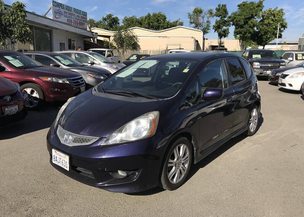 2009 HONDA Fit