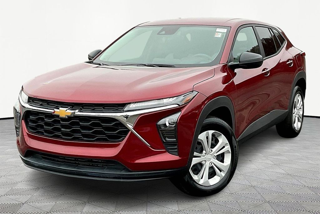 2025 CHEVROLET Trax