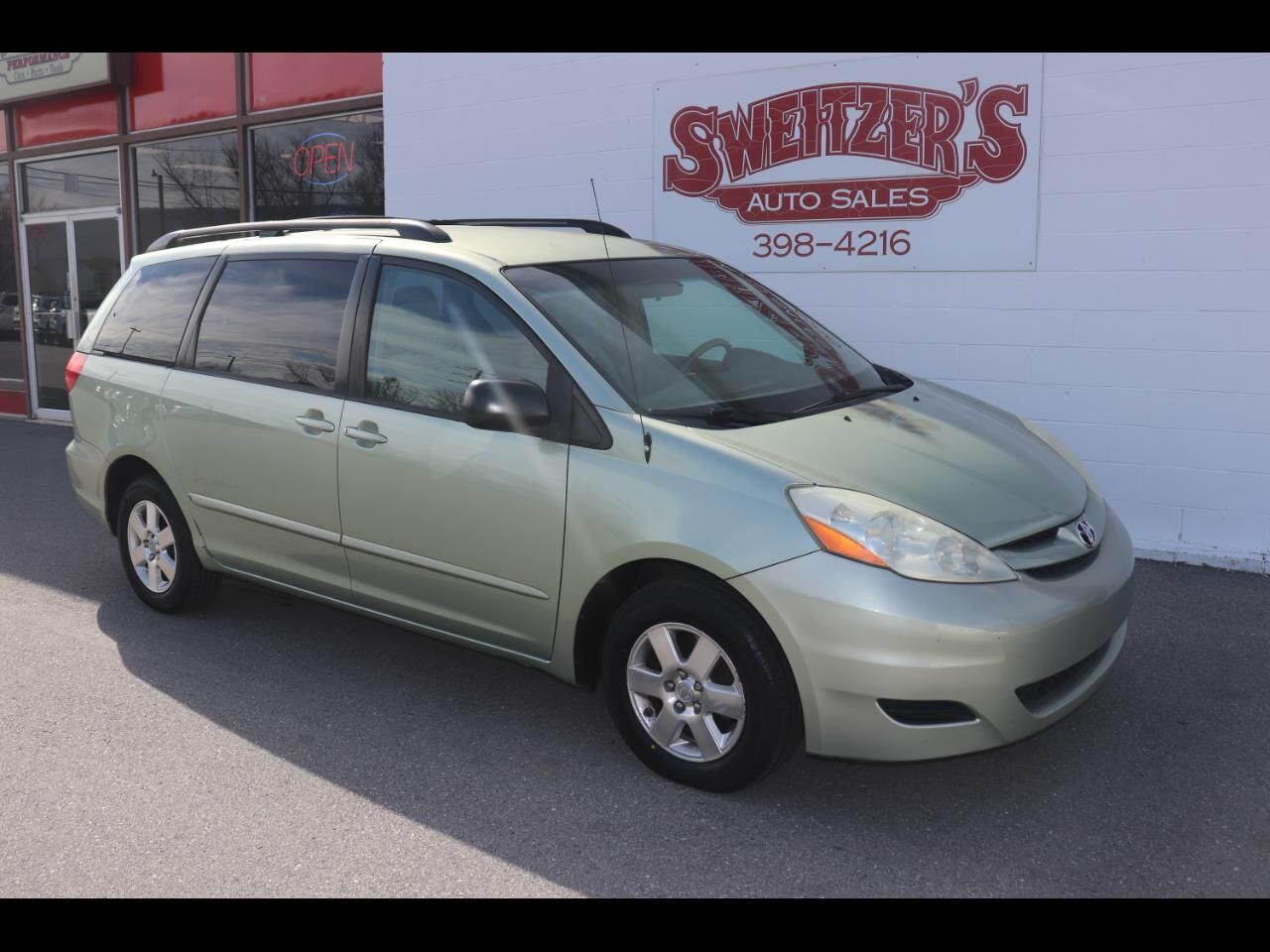2008 TOYOTA Sienna