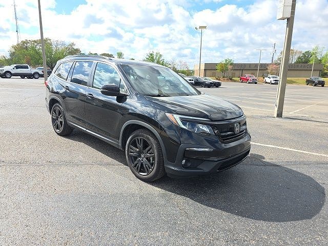 2021 HONDA Pilot
