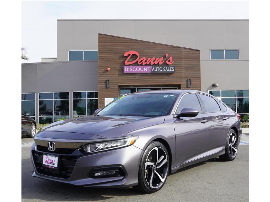 2019 HONDA Accord