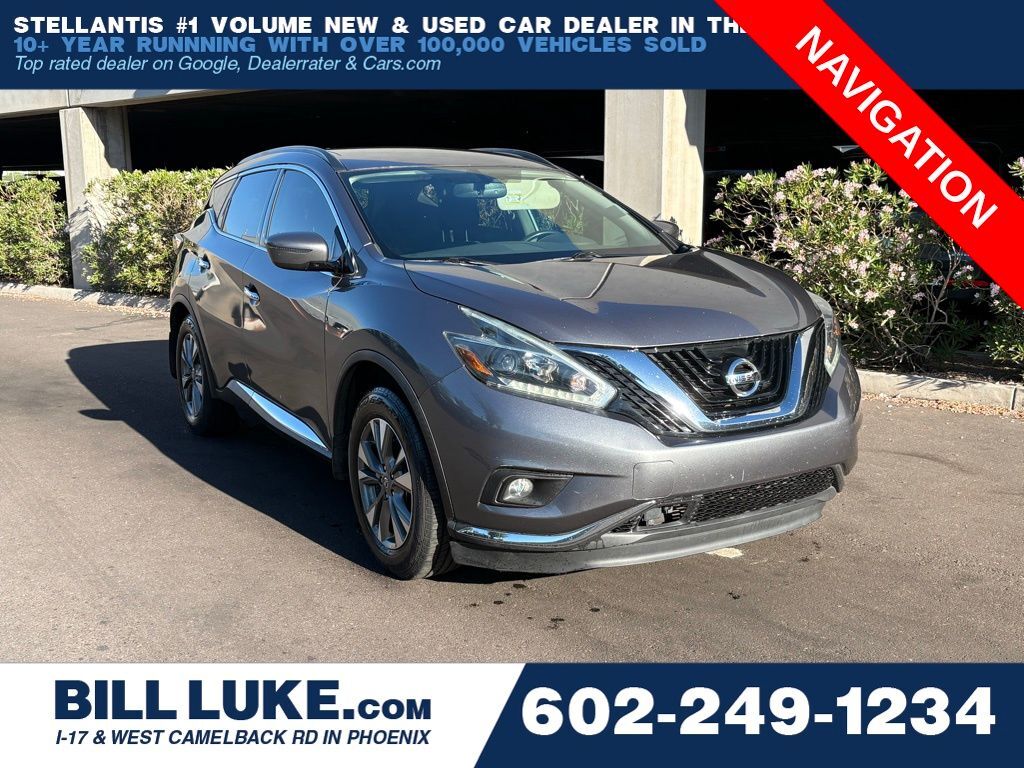 2018 NISSAN Murano