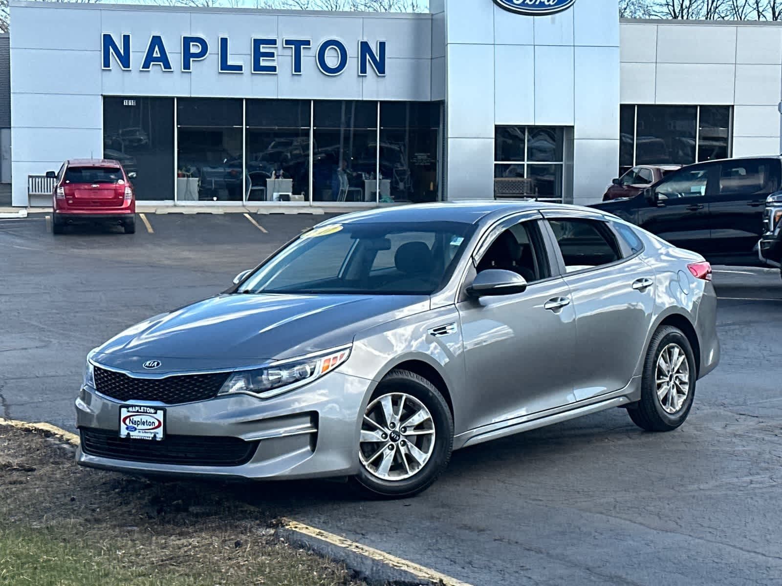 2017 KIA Optima