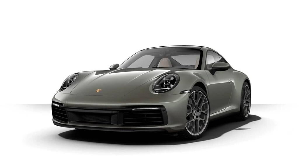 2020 PORSCHE 911