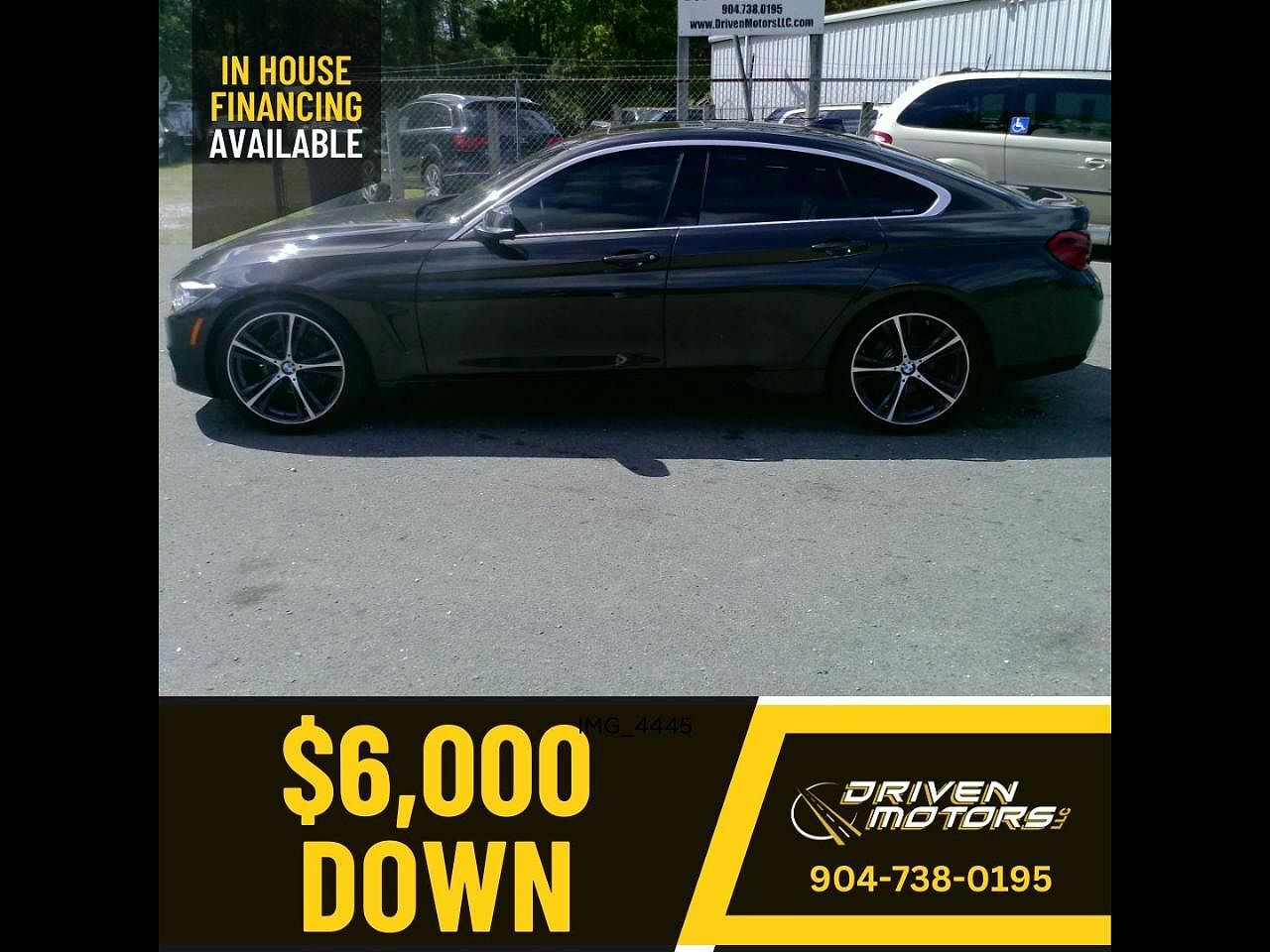 2018 BMW 4 Series