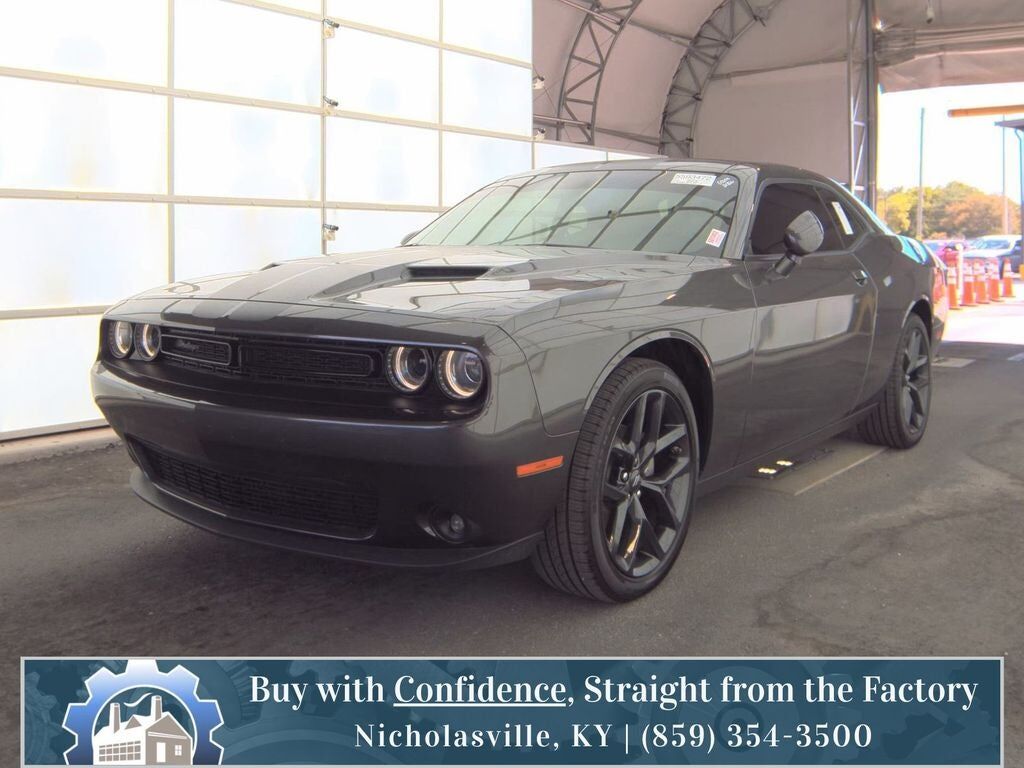 2022 DODGE Challenger