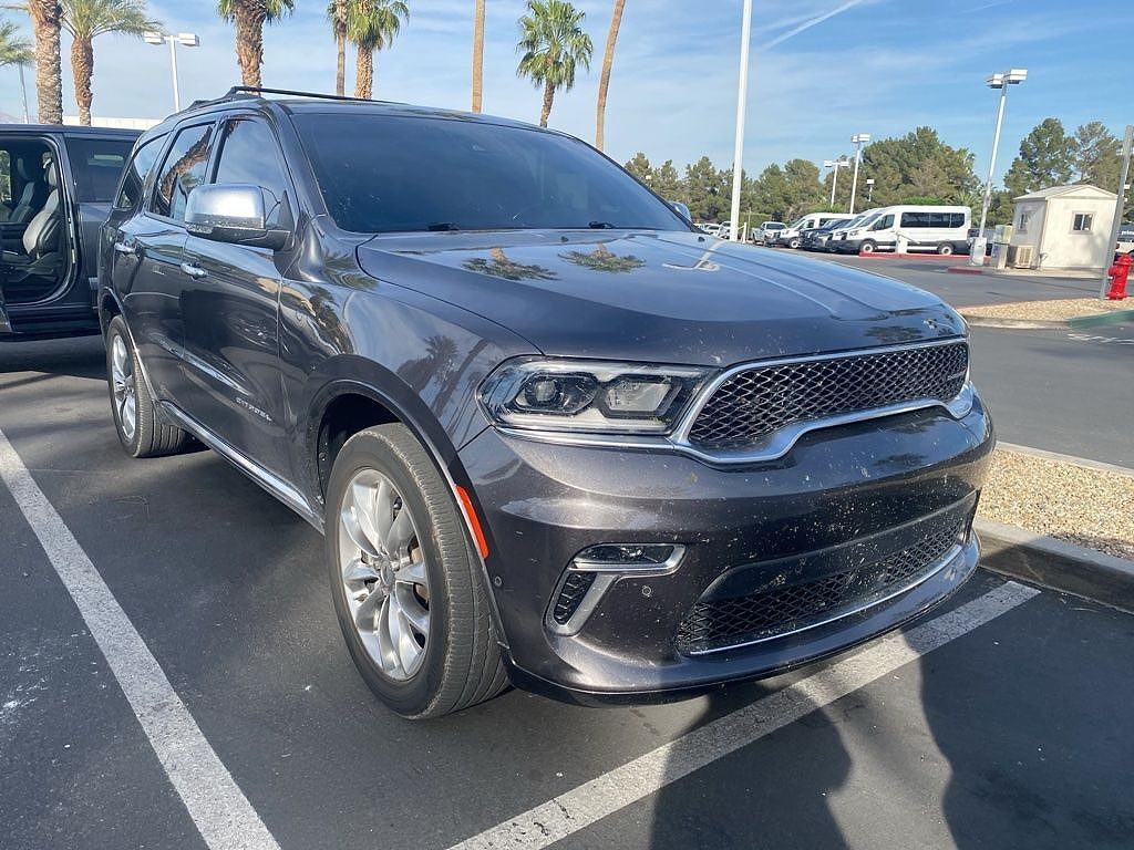 2021 DODGE Durango