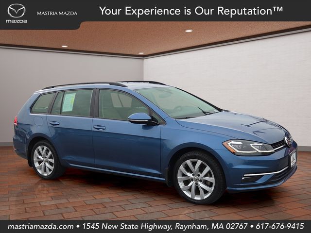 2019 VOLKSWAGEN Golf SportWagen