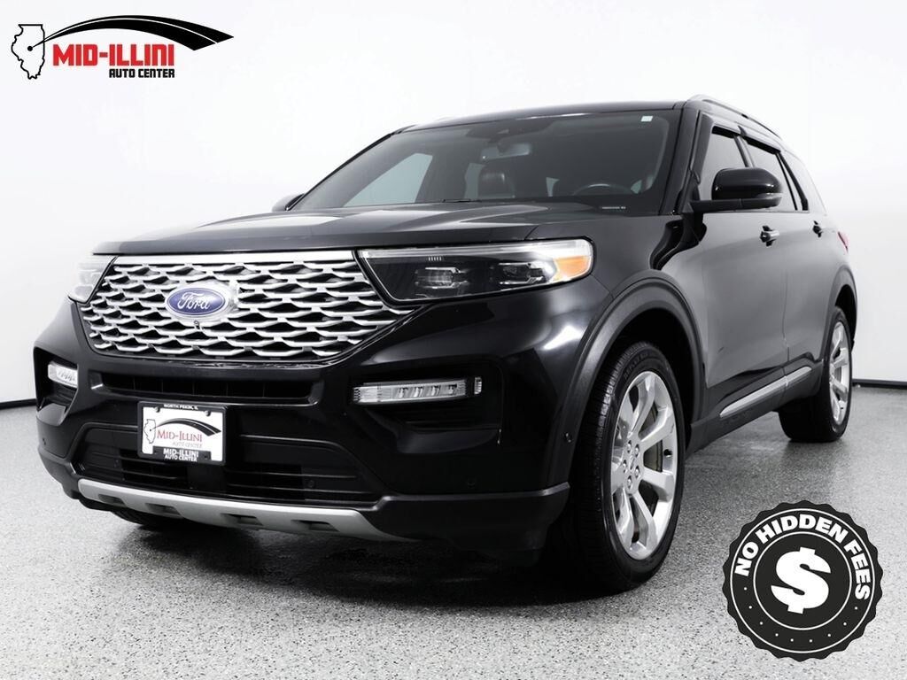 2020 FORD Explorer