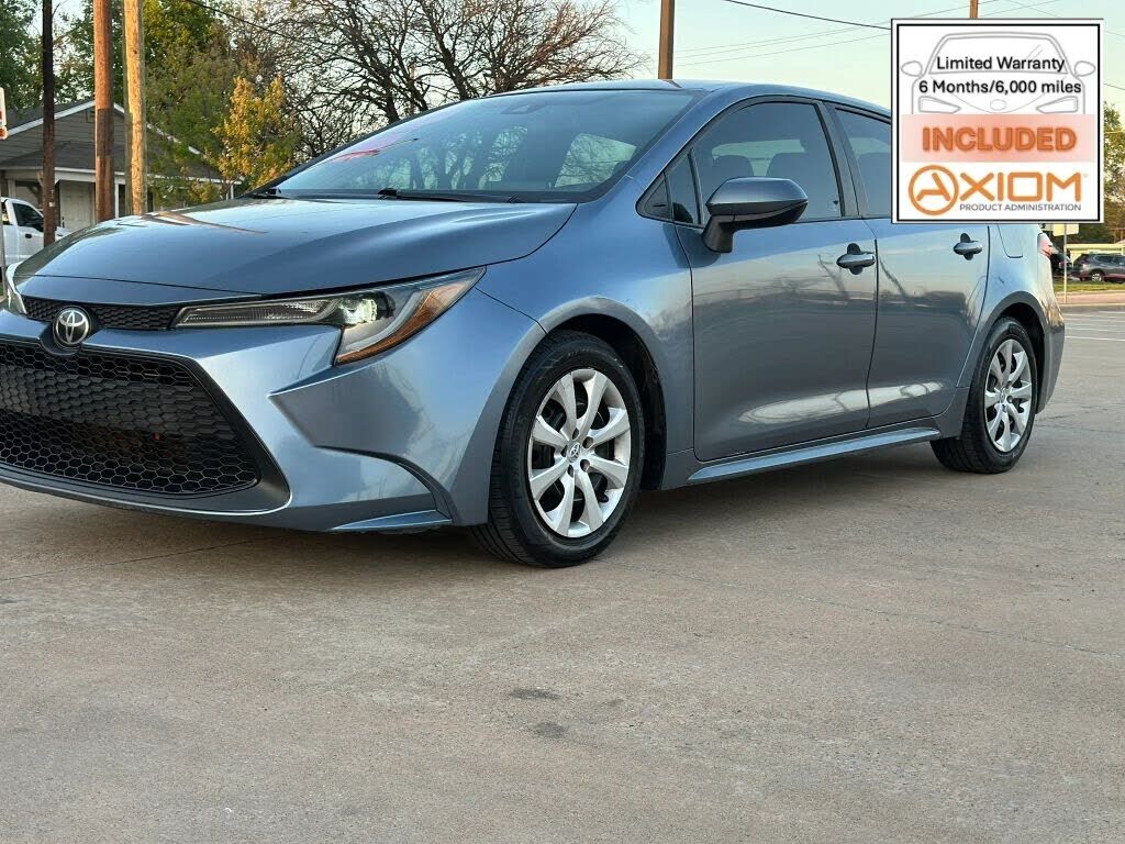 2021 TOYOTA Corolla