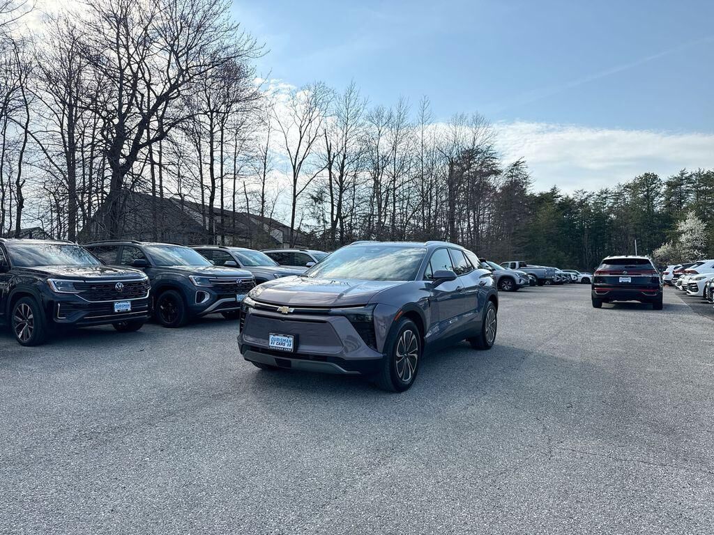 2024 CHEVROLET Blazer EV