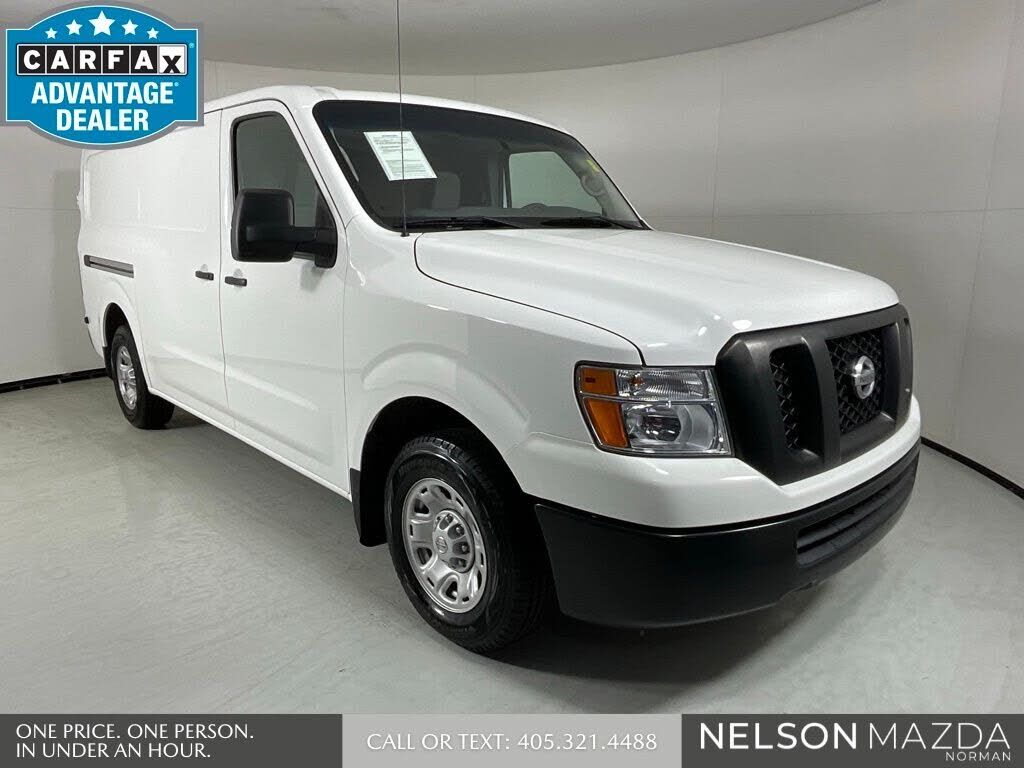 2021 NISSAN NV