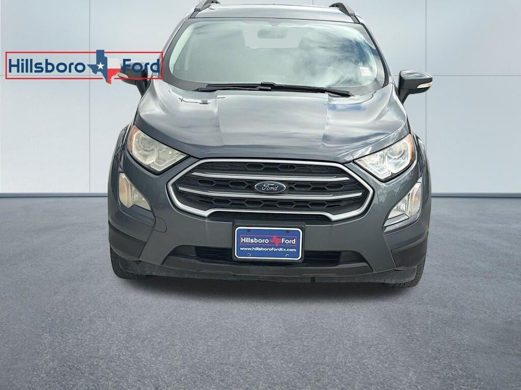 2019 FORD Ecosport