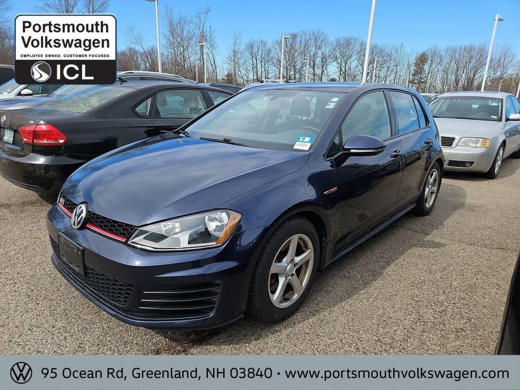 2016 VOLKSWAGEN Golf GTI