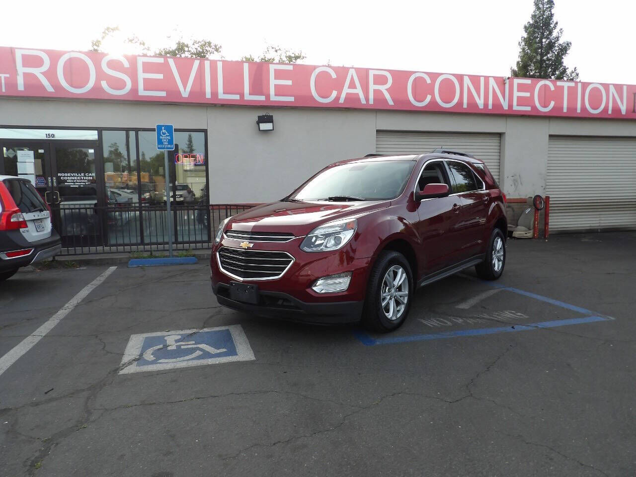 2017 CHEVROLET Equinox