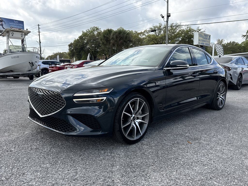 2024 GENESIS G70