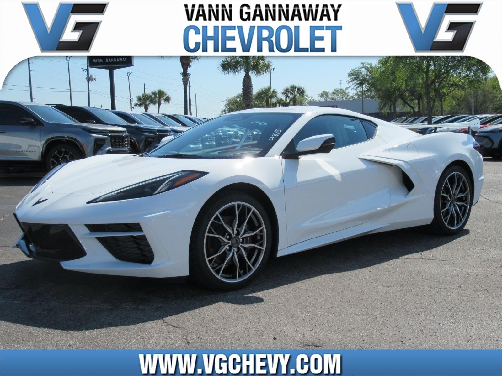 2026 CHEVROLET Corvette