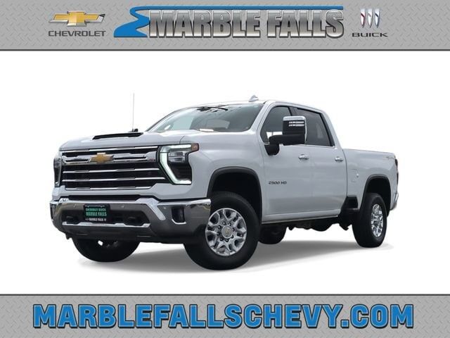 2025 CHEVROLET Silverado HD