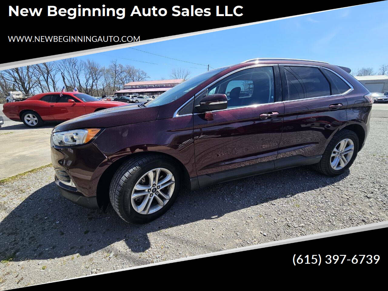 2019 FORD Edge