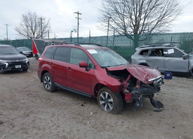 2018 SUBARU Forester