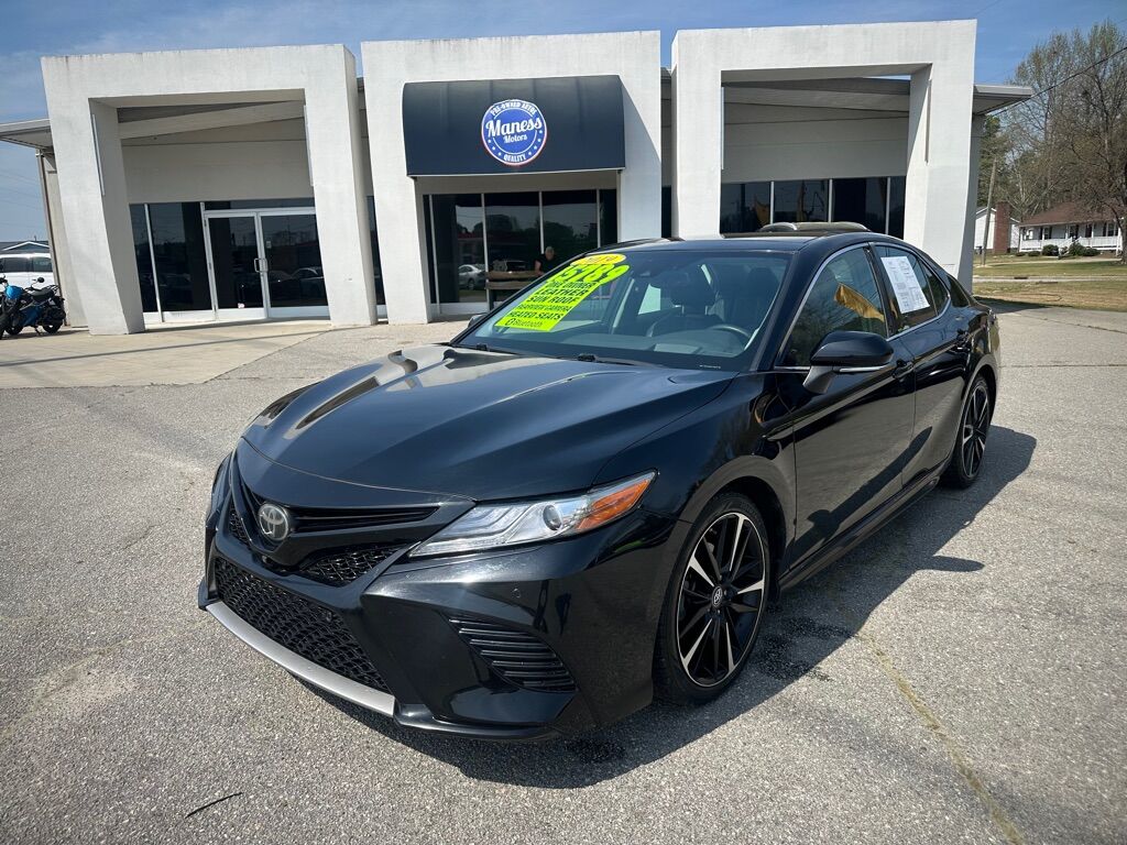 2019 TOYOTA Camry