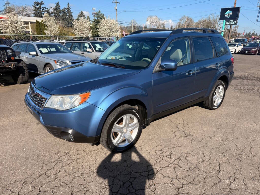 2009 SUBARU Forester