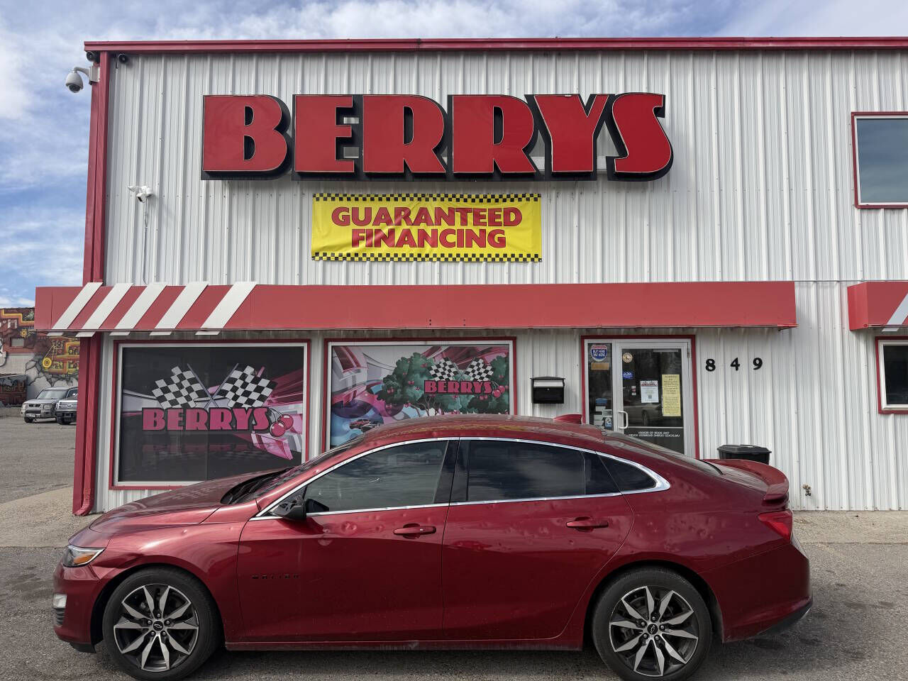 2020 CHEVROLET Malibu