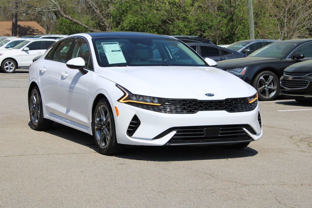 2021 KIA K5