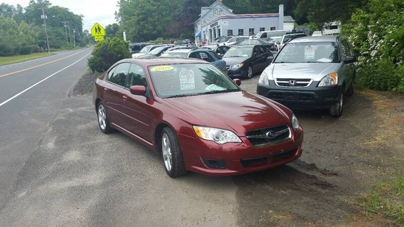 2009 SUBARU Legacy