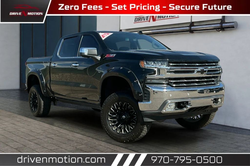 2021 CHEVROLET Silverado