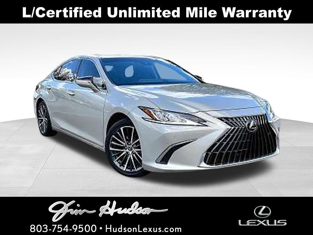 2022 LEXUS ES