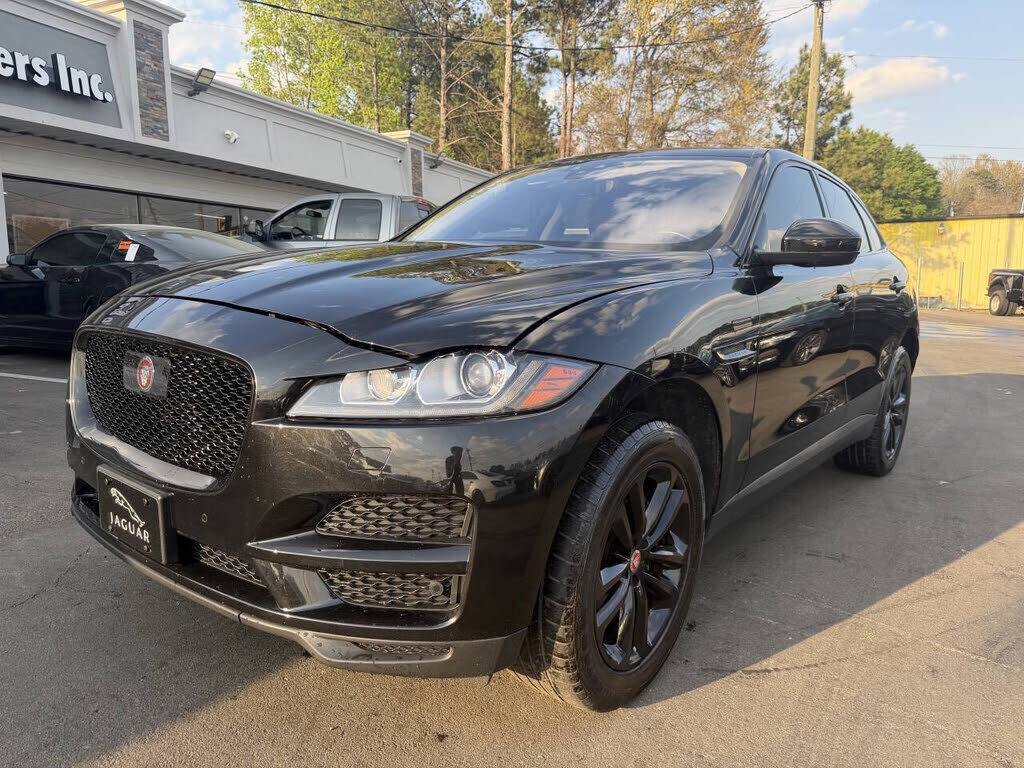2019 JAGUAR F-Pace